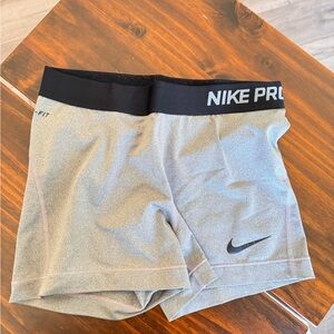 Nike compression shorts